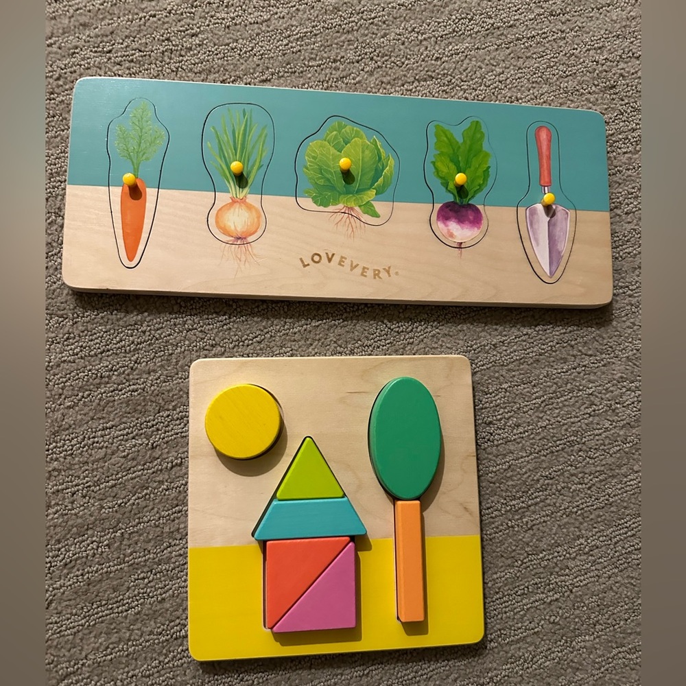 Lovevery puzzle bundle